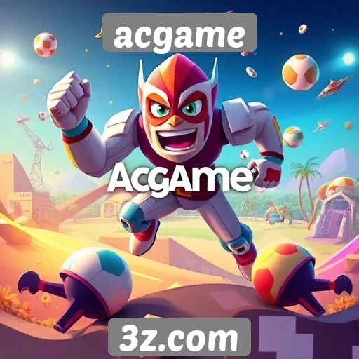 Acgame apresenta nova plataforma de jogos online