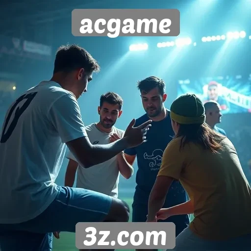 acgame apresenta novas funcionalidades de interação entre jogadores