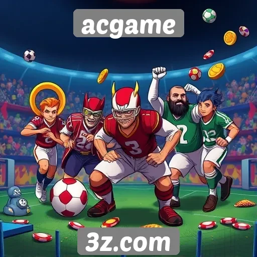 acgame se destaca por sua variedade de gêneros