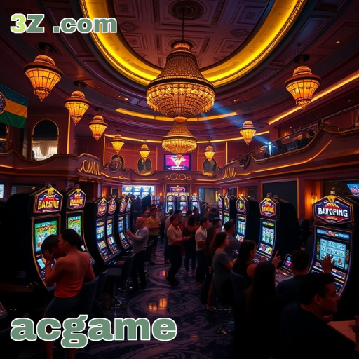 Cassino do acgame: Entretenimento e Emoção em um Só Lugar