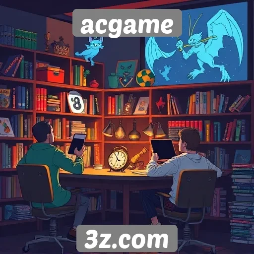 Análise da biblioteca de jogos do site acgame