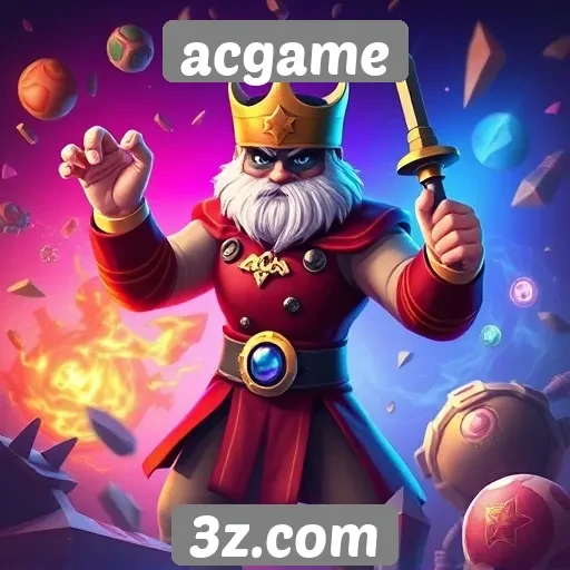 Principais jogos disponíveis no acgame para os jogadores