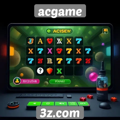 Interface do usuário do ACGame passa por melhorias