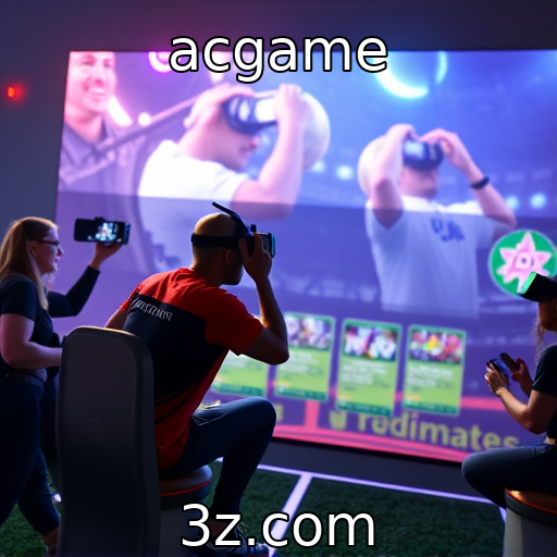 Inovações em realidades virtual e aumentada nos jogos