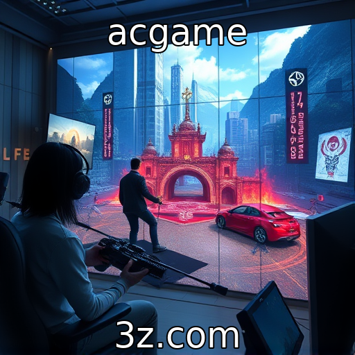 Crescimento da realidade virtual na indústria de jogos